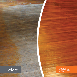 Hardwood Floor Restoration N Hance Of, Sand And Stain Hardwood Floors Before After