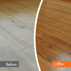 Classic Floor Refinishing N Hance, Sand And Stain Hardwood Floors Before After