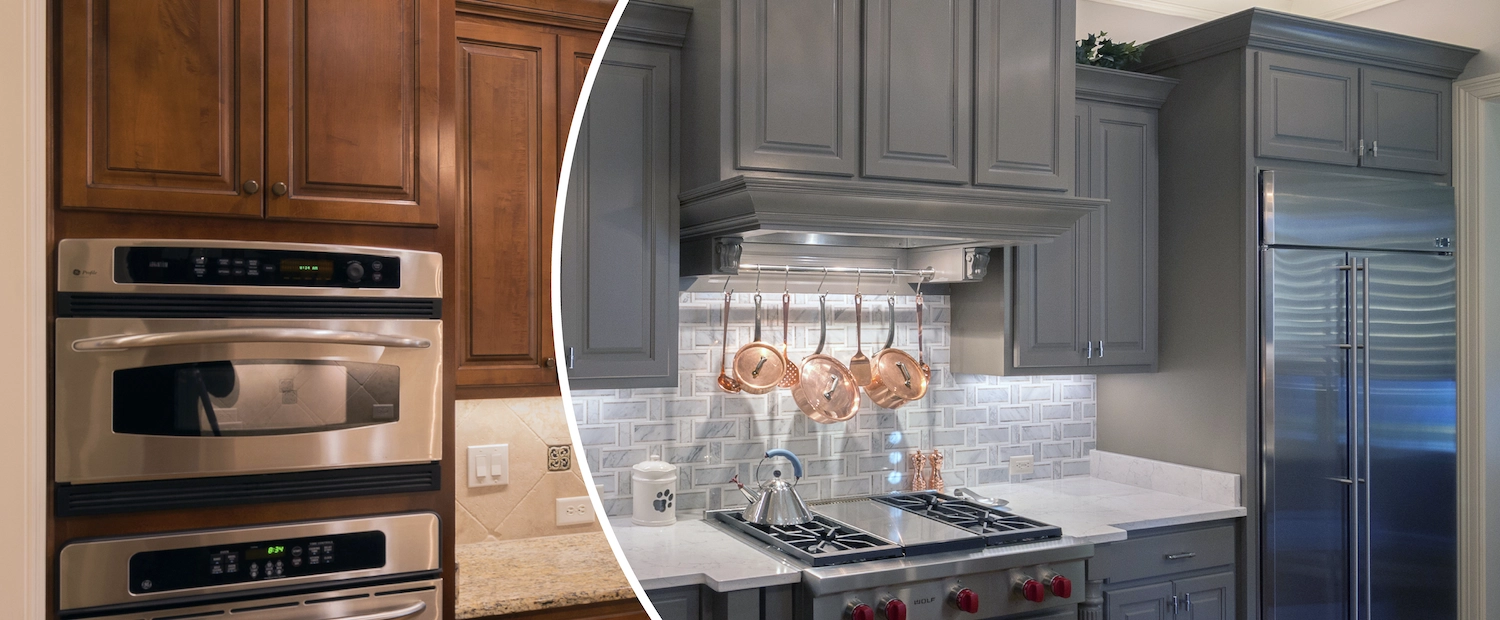 How To Refinish Cabinets Like A Pro Hgtv