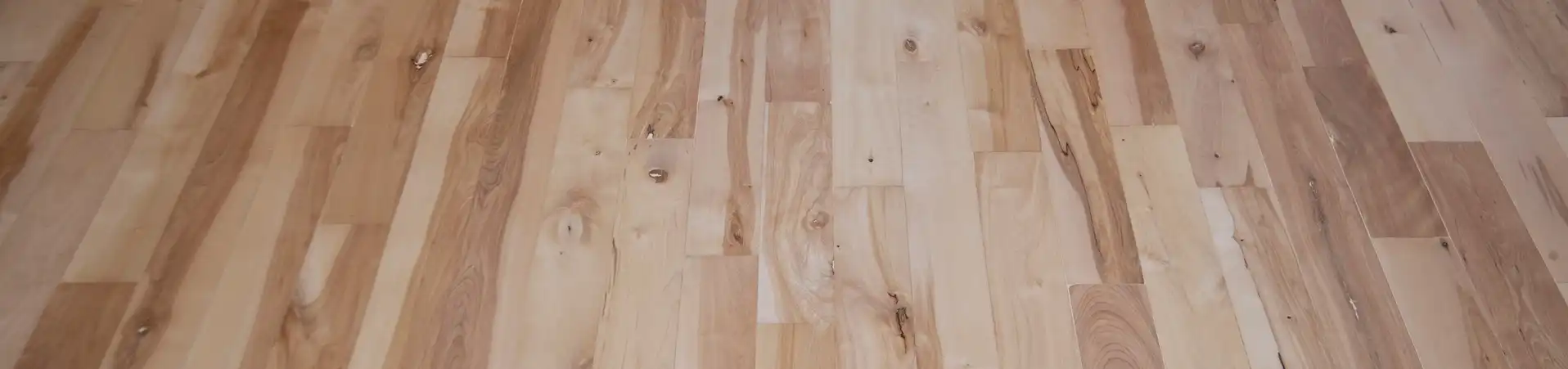 Photo of unfinished wood floor