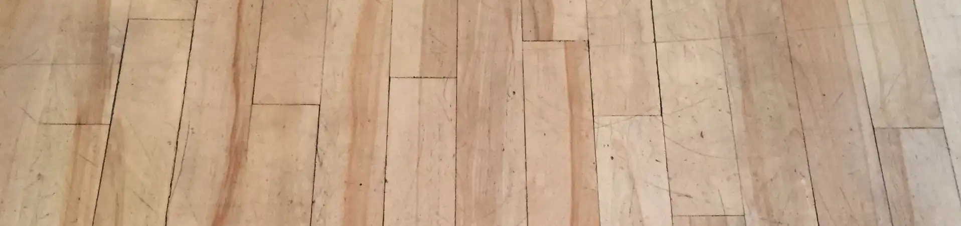 Photo of rough wood floor