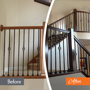 Residential Wood Refinishing Services