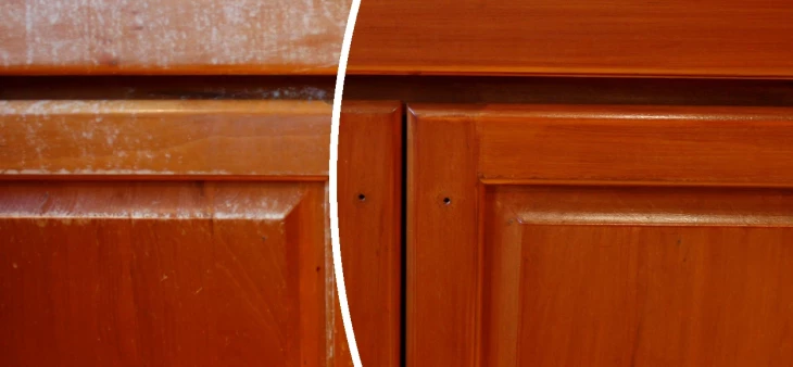 How To Refinish Kitchen Cabinets N Hance