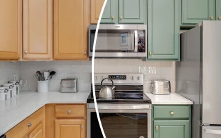 cabinet painting company