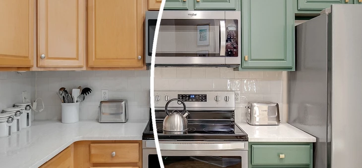 cabinet painting company
