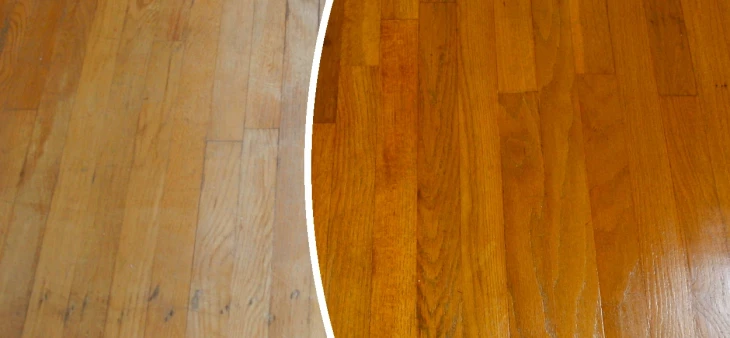 Hardwood Floor Refinishing Without