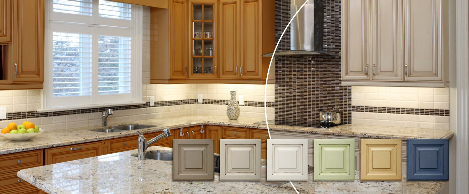 Kitchen Cabinet Refacing Services Overview N Hance