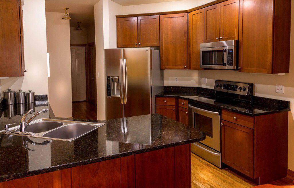 kitchen cabinet refinishing