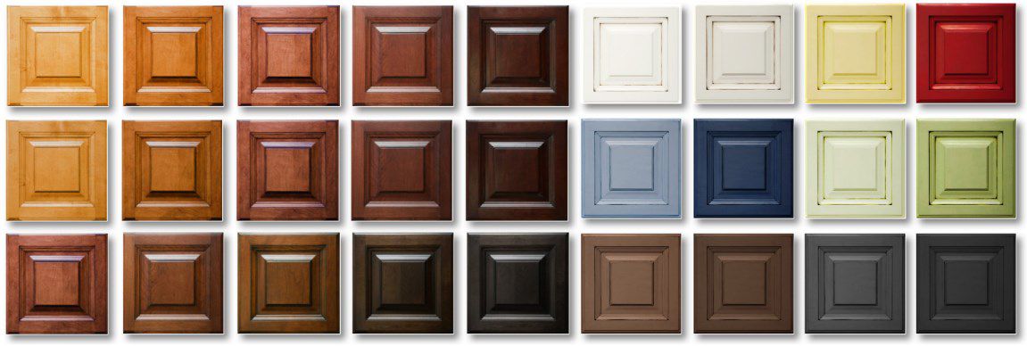 Cabinet Painting Color Samples