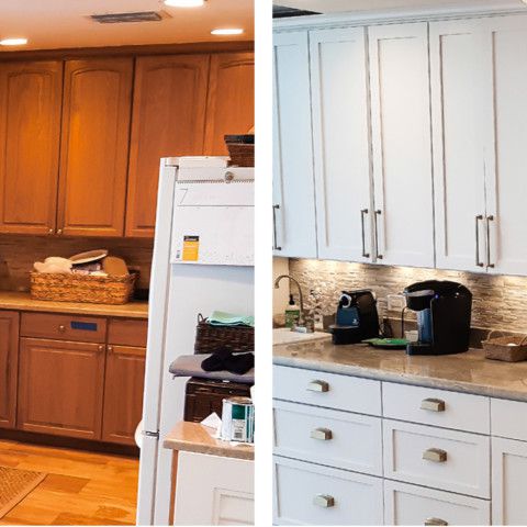 cabinet door replacement benefits