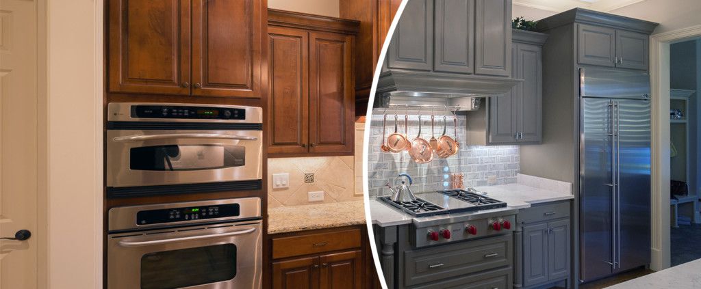 Renovating Your Kitchen Refacing Cabinets Vs Painting Them N Hance