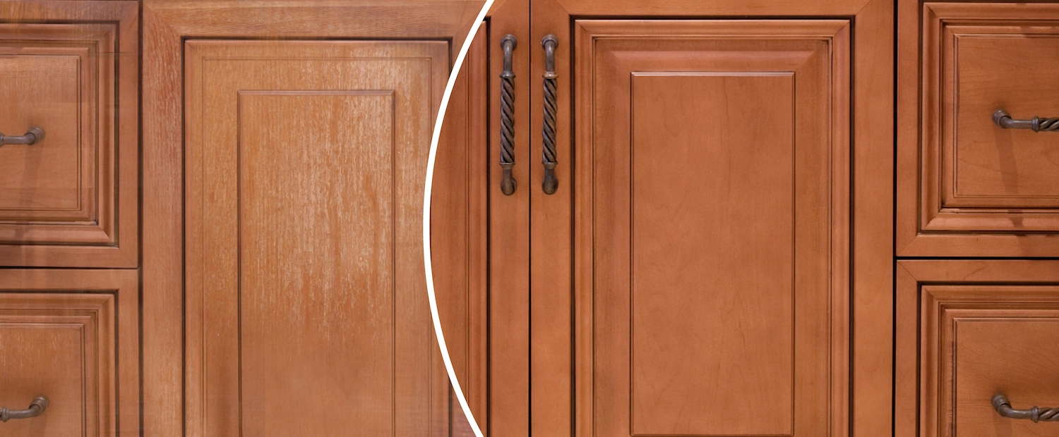 How To Refinish Kitchen Cabinets Without Dust Or Fumes N Hance