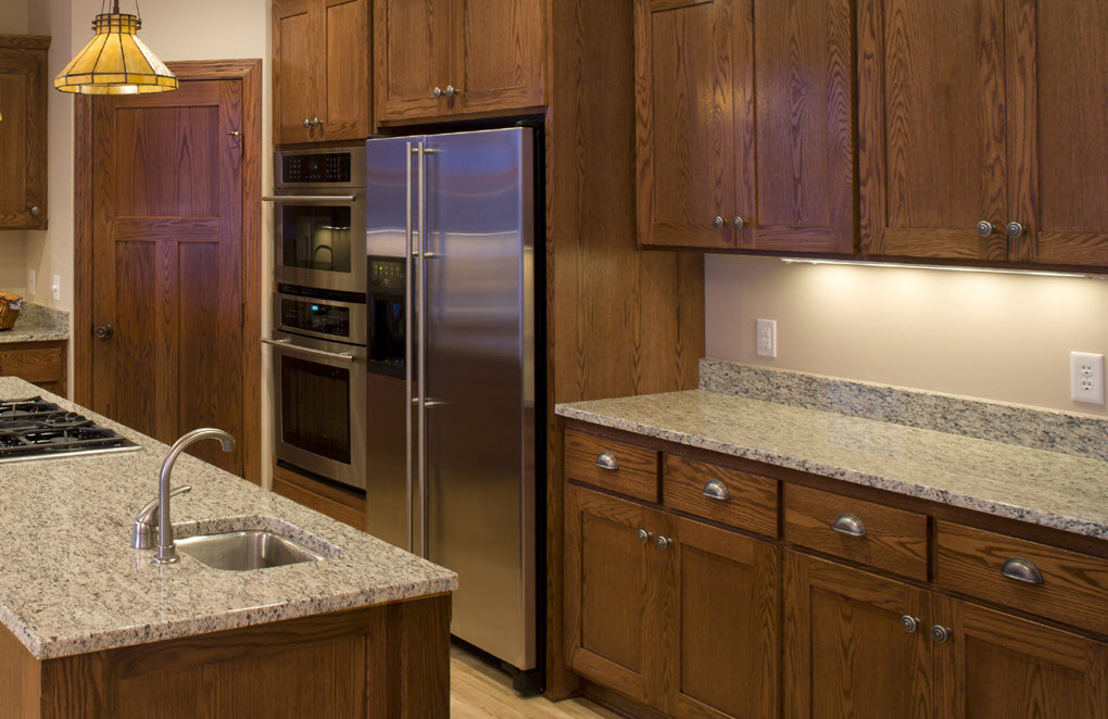 Rustic cabinets