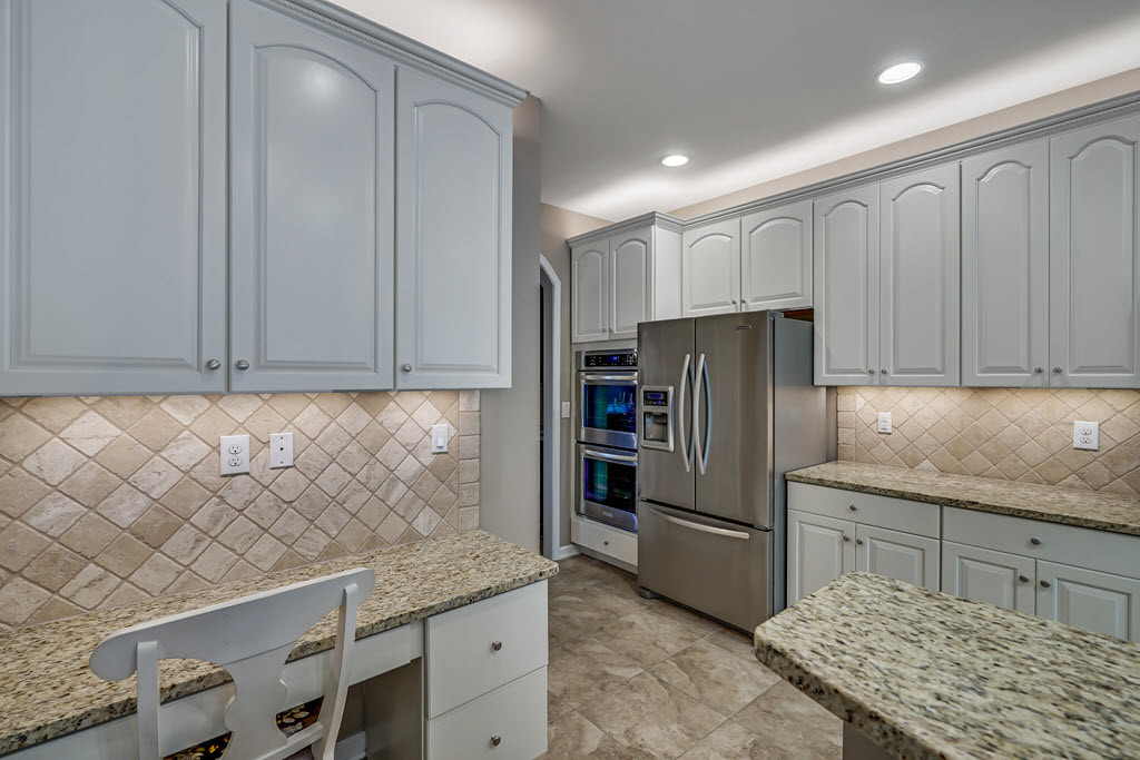 Traditional cabinet doors with raised panels