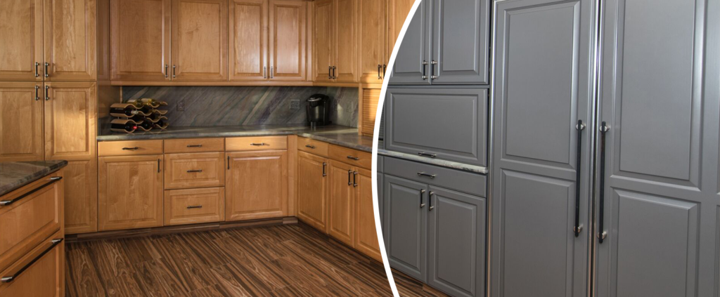 Kitchen Cabinet Refacing, Kitchen Cabinet Painting Contractor