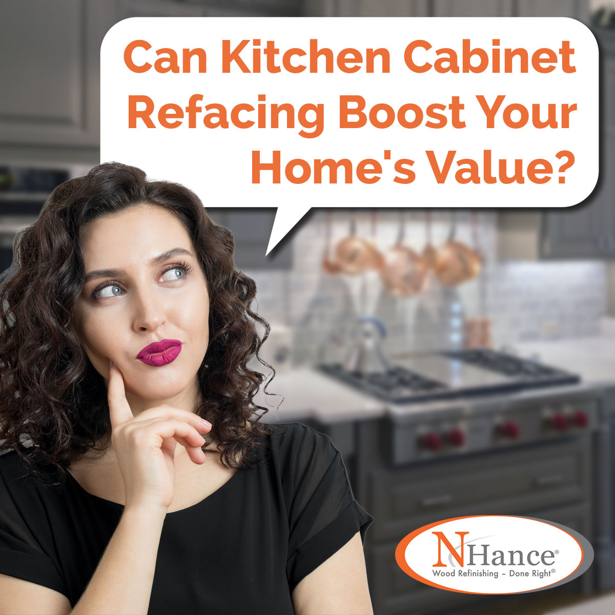 Can Kitchen Cabinet Refacing Boost Your Home's Value? - N-Hance