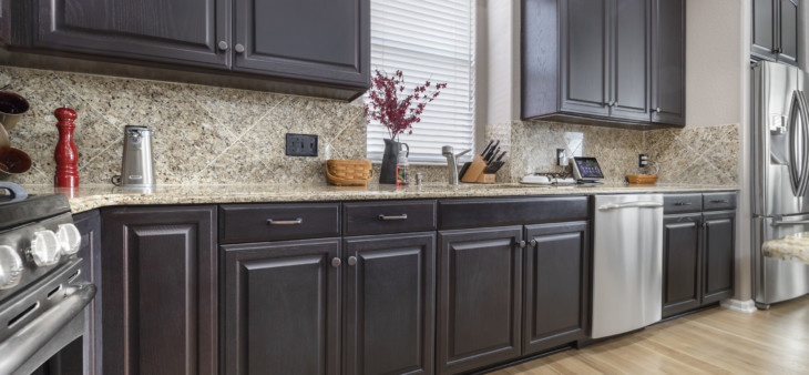 Black 08 reface cabinets