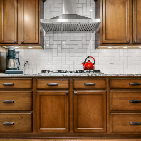 Raw Umber 20 cabinet painting or cabinet refinishing