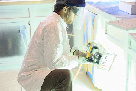 UV Finishing Lightspeed Process Results