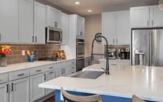 Cabinet Resurfacing