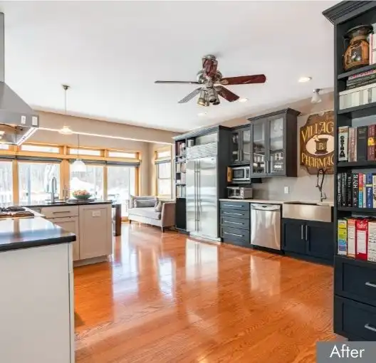 After-Cabinet Door Replacement