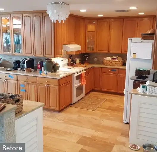 Before-Cabinet Door Replacement