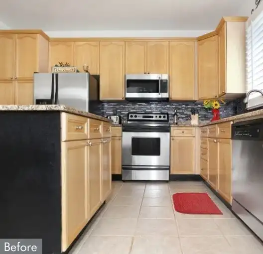 Before-Cabinet Door Replacement