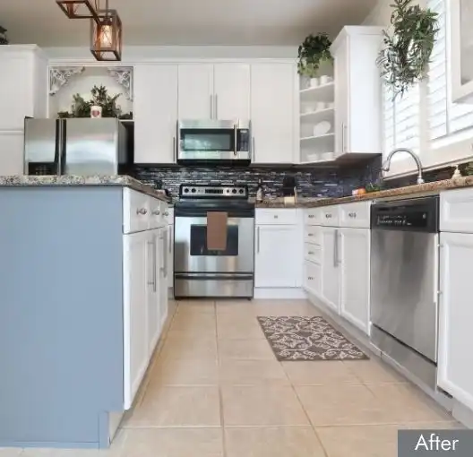 After-Cabinet Door Replacement