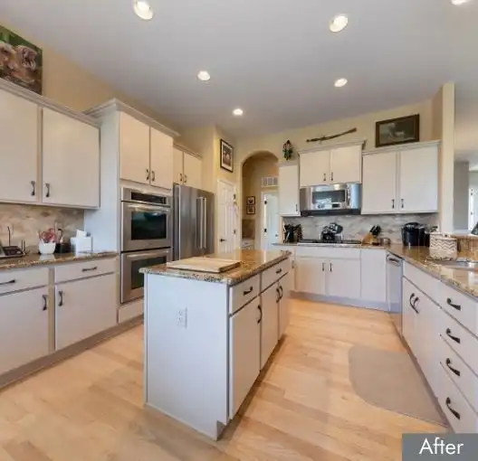 After-Cabinet Door Replacement