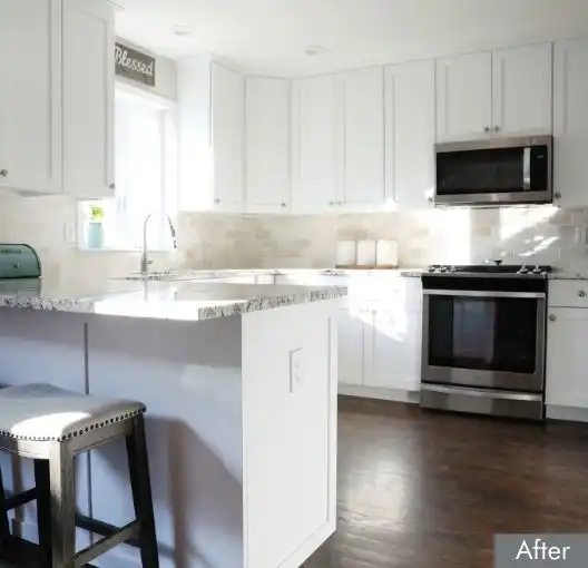 After-Cabinet Door Replacement