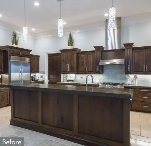 Before-Cabinet Door Replacement