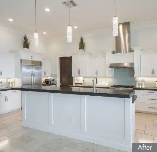 After-Cabinet Door Replacement