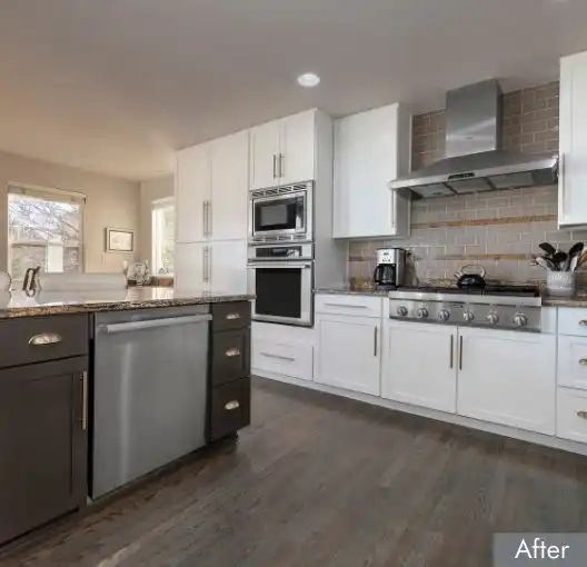 After-Cabinet Door Replacement