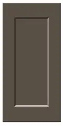 Cabinet in warm dark gray