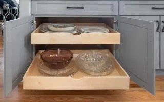 Pull Out Shelves