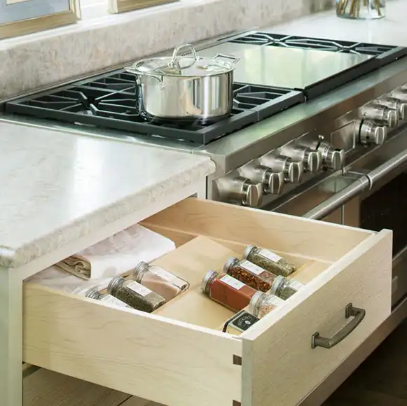 How To Use Under Shelf Baskets To Double Your Kitchen Cabinet