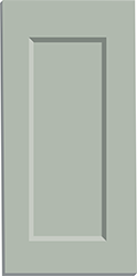 sage cabinet door