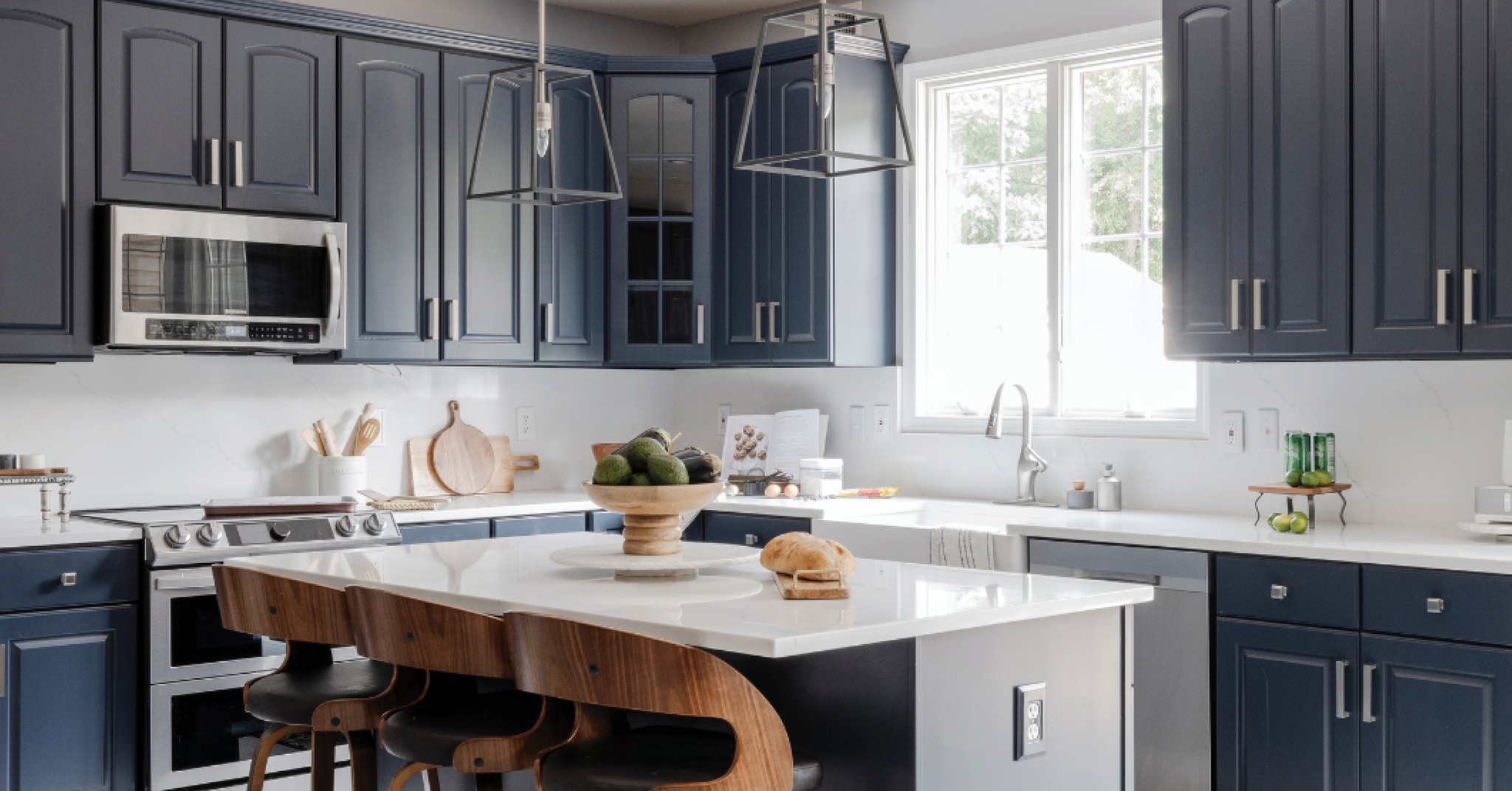 Kitchen Cabinet Colors to Create Heritage Themed Space | N-Hance