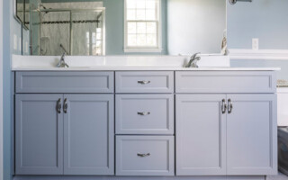 kitchen cabinet color change