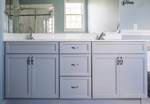 Monochrome-02-1 kitchen cabinet color change