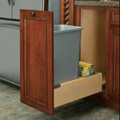 pull out trash drawer