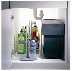 under sink storage portero