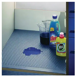undere sink cabinet mat