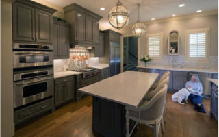 cabinet refinishing vs. cabinet replacement