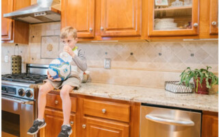 home value increase from cabinet refinishing