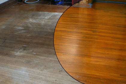 commercial wood renewal