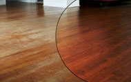 Hammered Floor Refinishing