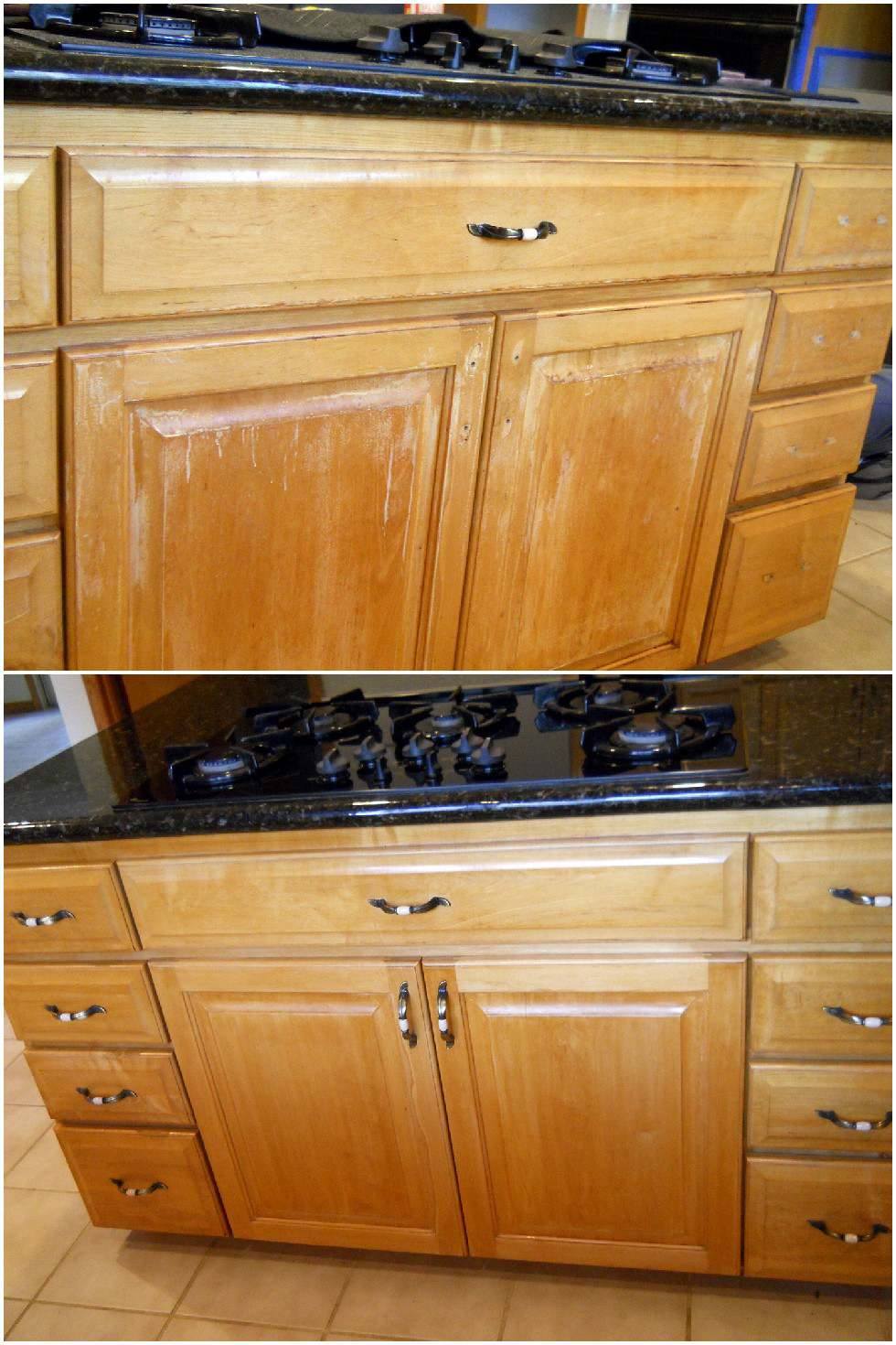 Kitchen Cabinet Refinishing