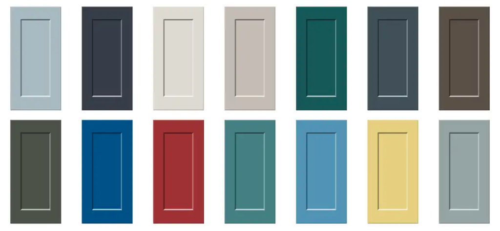 door color options for cabinet painting in omaha ne