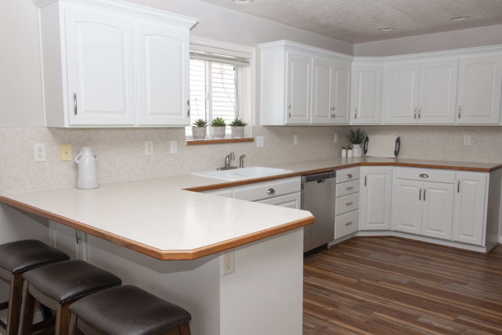 after cabinet refinishing harrisburg